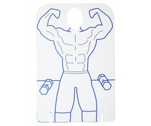 Photo Frame - Strong Man